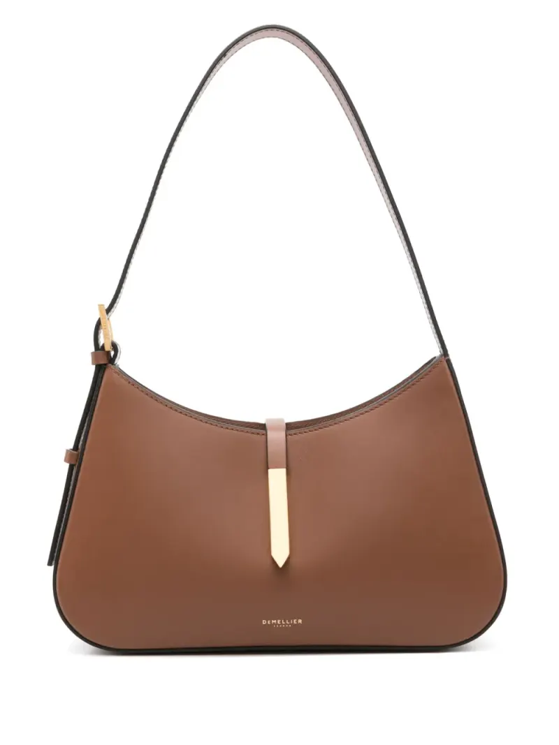 DeMellier Tokyo Schultertasche in Braun