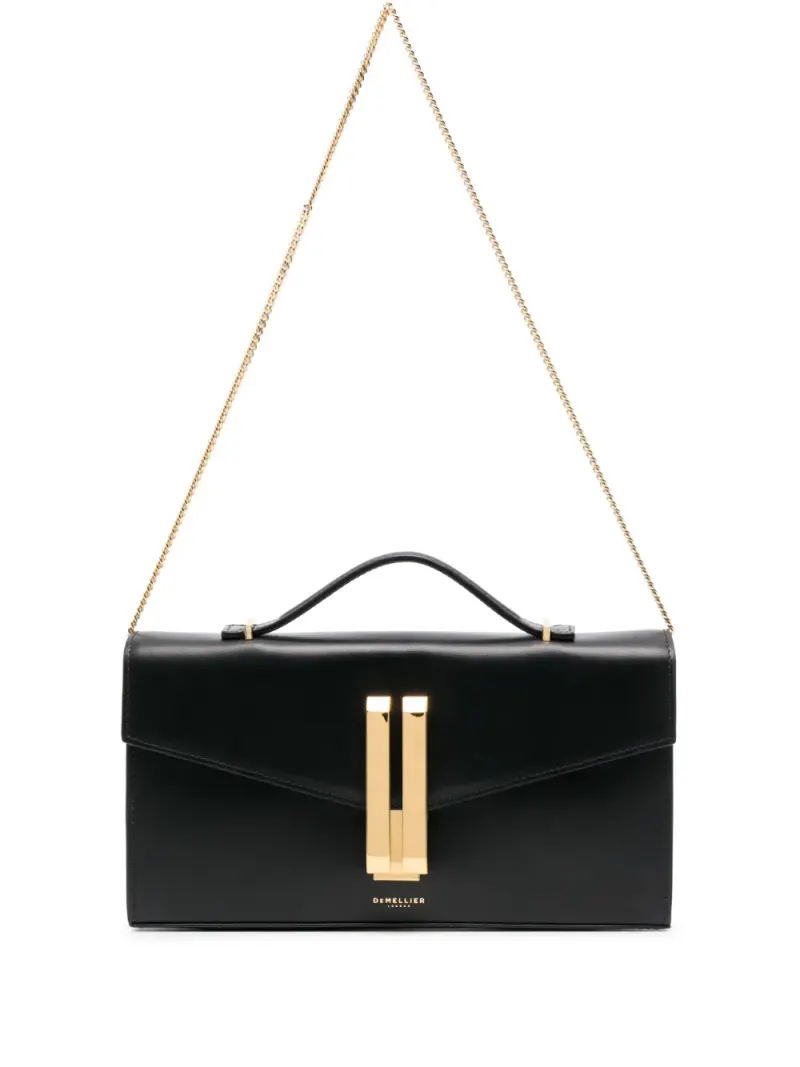 DeMellier Vancouver Clutch in Schwarz
