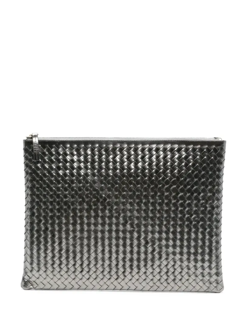 Dragon Diffusion A4 Clutch in Silber