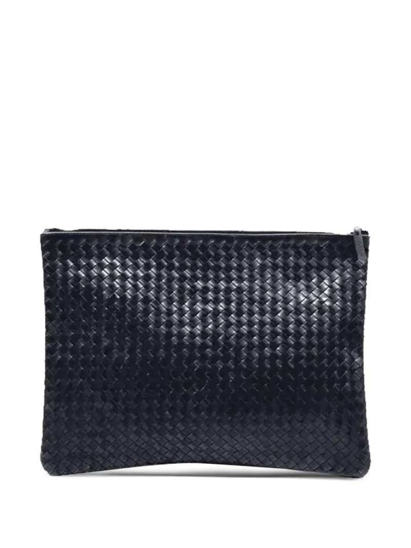 Dragon Diffusion A4 Pochette Clutch in Schwarz