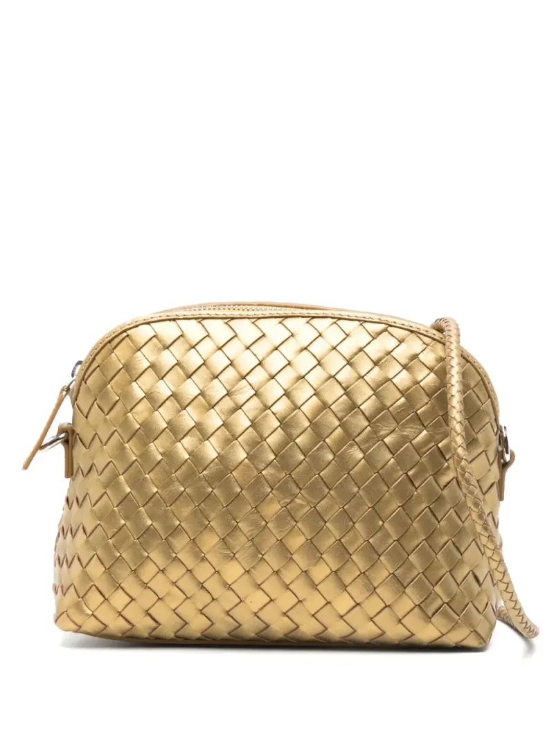 Dragon Diffusion Chunky Fellini Schultertasche in Gold