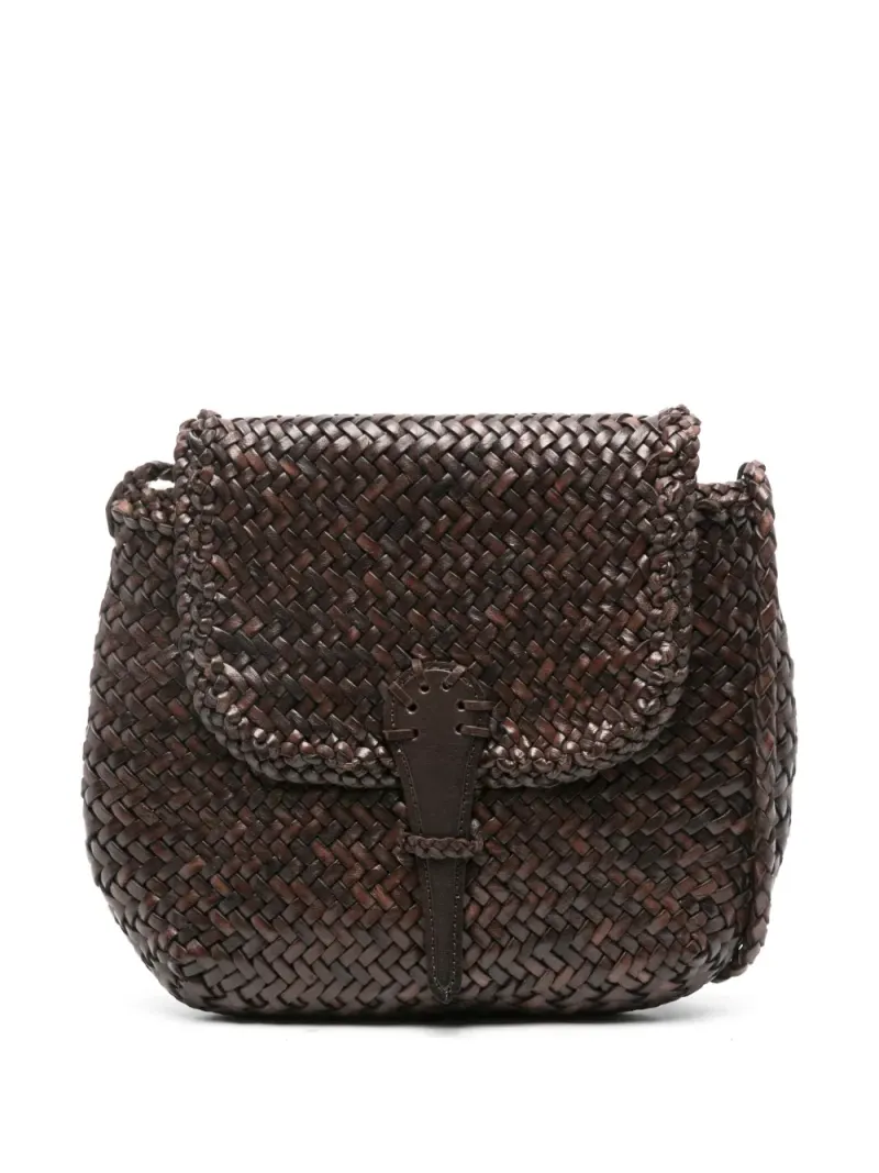 Dragon Diffusion City Mini-Schultertasche Mini in Braun