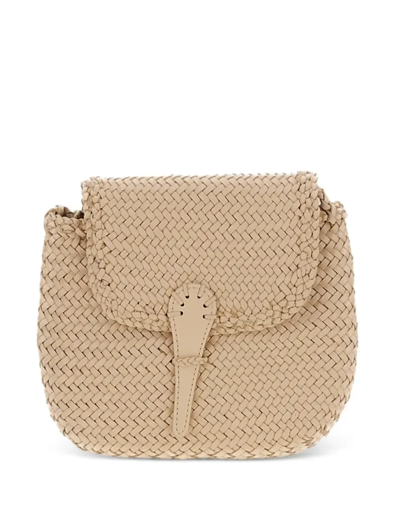 Dragon Diffusion Mini City Schultertasche Mini in Nude