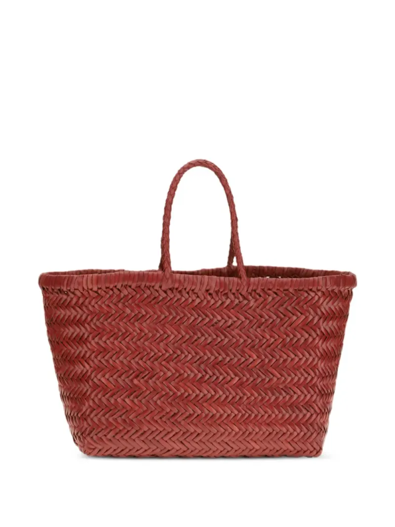 Dragon Diffusion Mini Flat Gora Tote Bag Mini in Rot