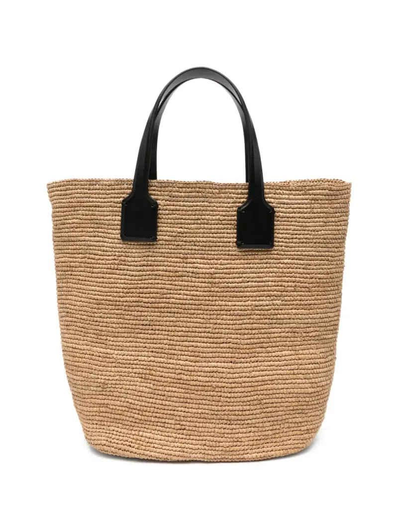 Dragon Diffusion Gewebter Sacha Tote Bag in Nude