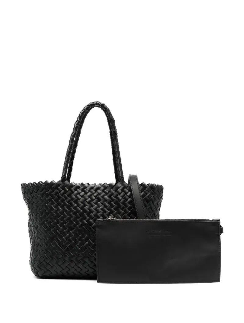 Dragon Diffusion Gewebter Shopper in Schwarz