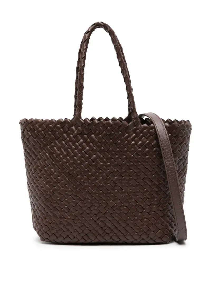 Dragon Diffusion Handtasche im Inside-Out-Look in Braun