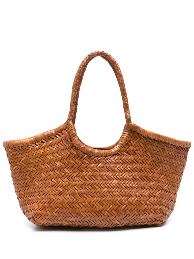 Dragon Diffusion Großer Nantucket Shopper in Braun