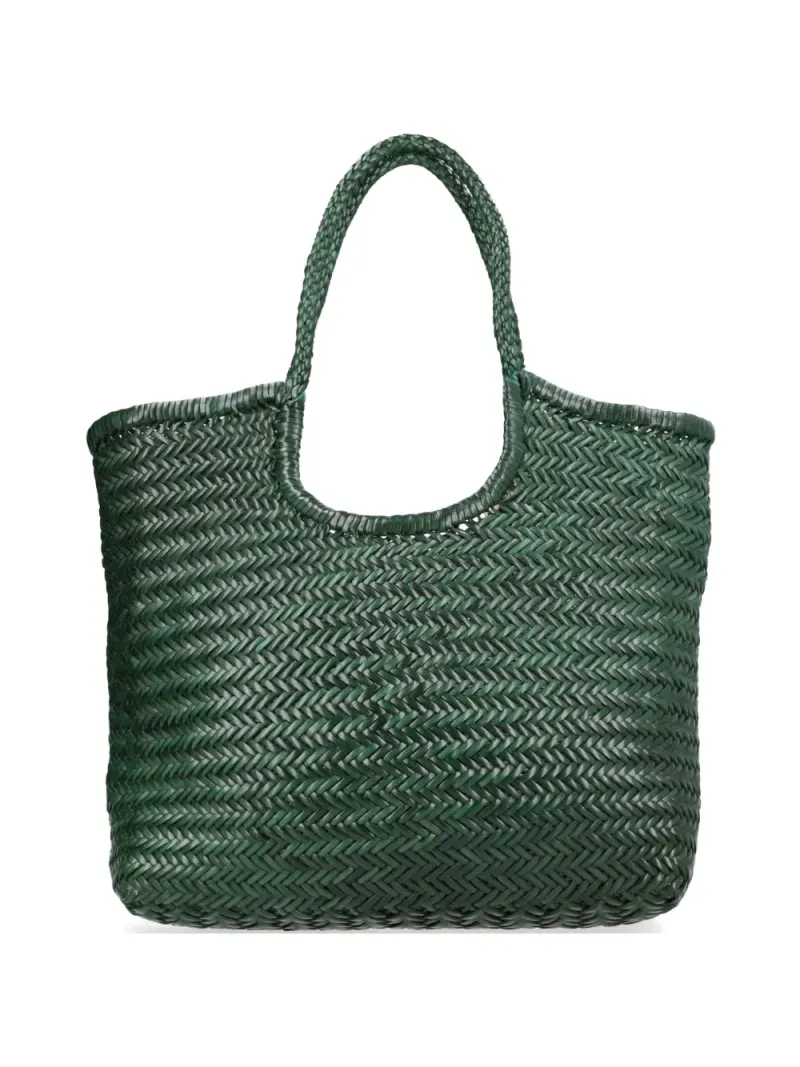 Dragon Diffusion NS Diagonal Triple Jump tote bag in Grün