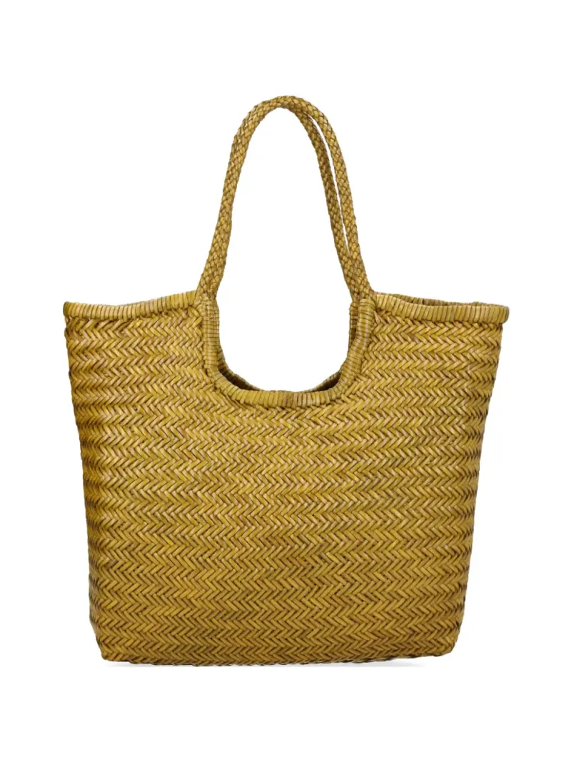 Dragon Diffusion NS Diagonal Triple Jump tote bag in Grün