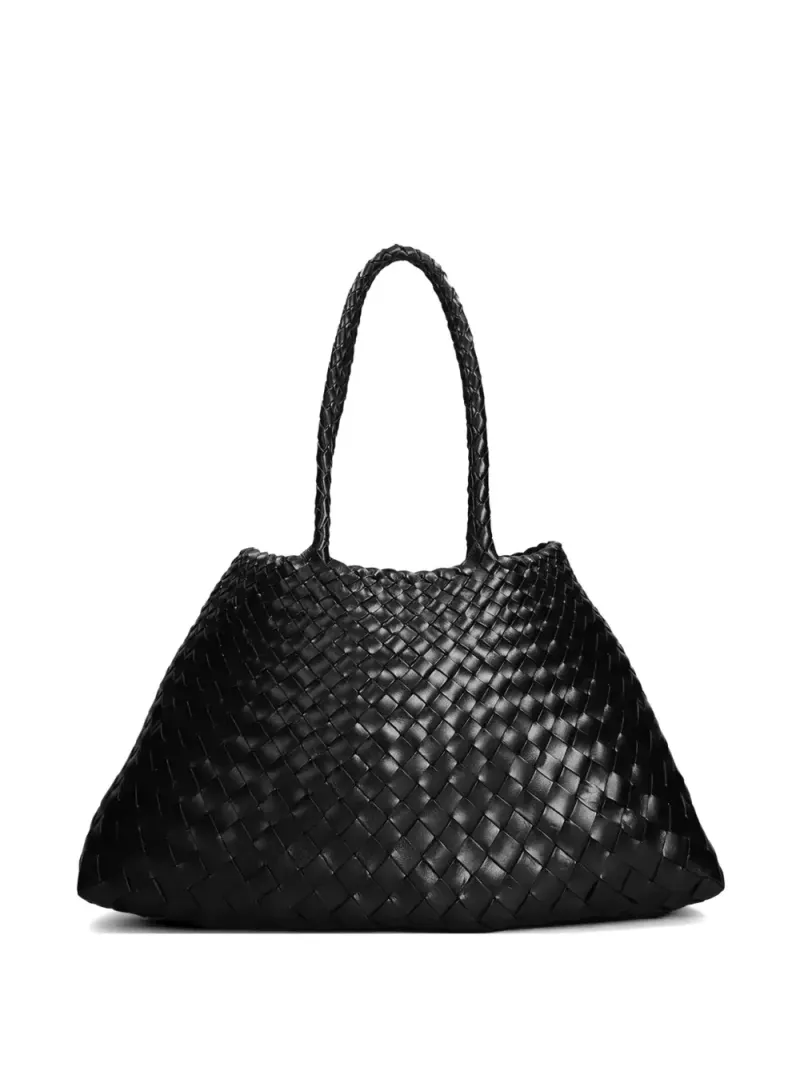 Dragon Diffusion Santa Croce tote bag in Schwarz