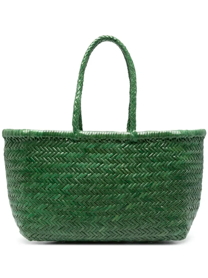 Dragon Diffusion Große Triple Jump Tote Bag in Grün