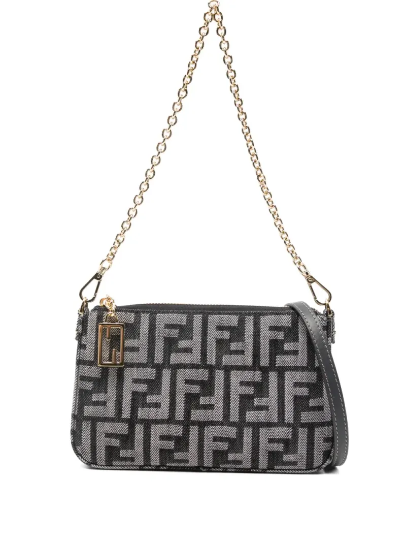 Fendi Baguette Mini-Tasche Mini in Blau