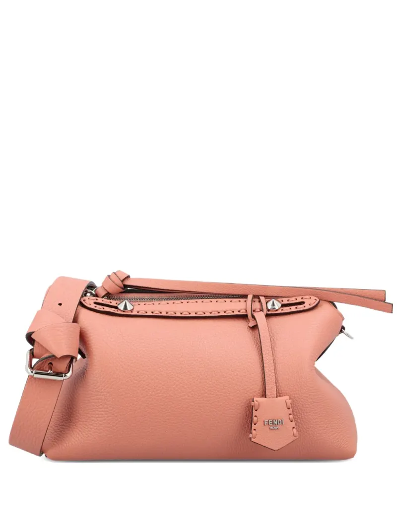 Fendi Mittelgroße By the Way Selleria Tote Bag in Rosa