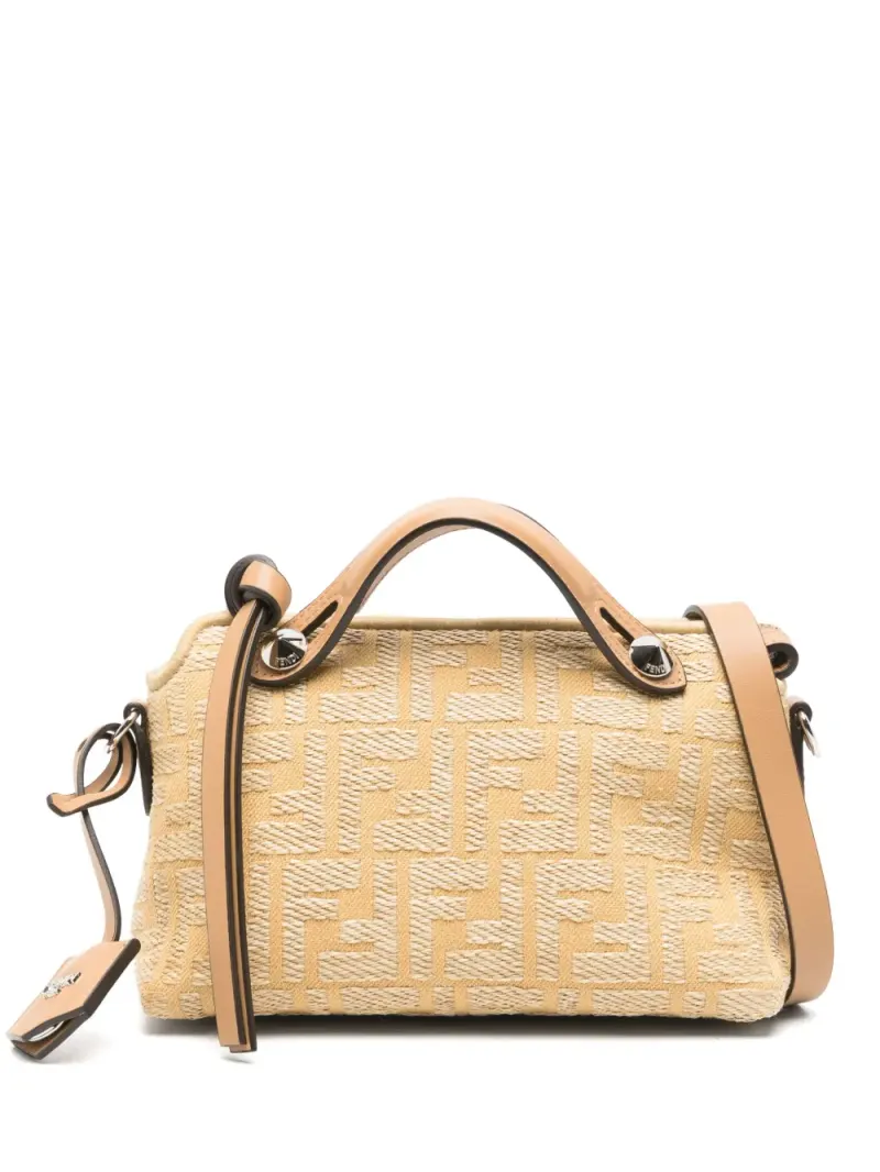 Fendi By the Way Soft Tote Bag in Nude
