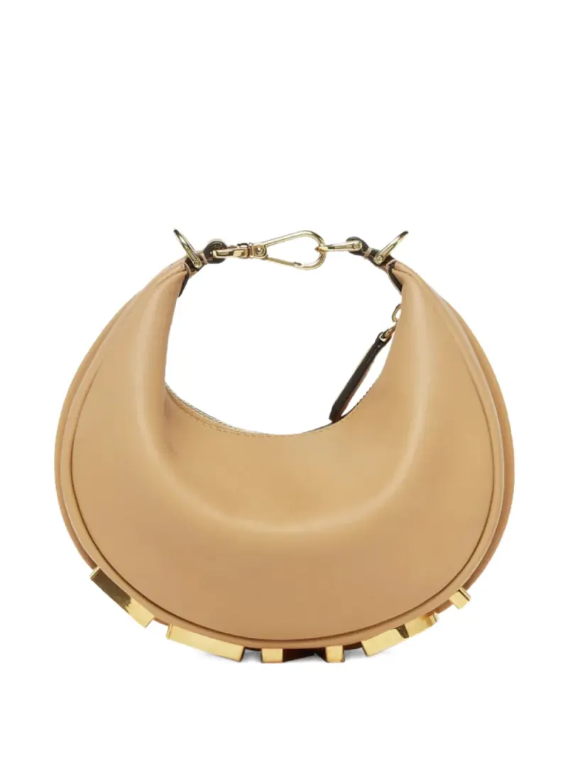 Fendi Mini Fendigraphy Handtasche Mini in Nude