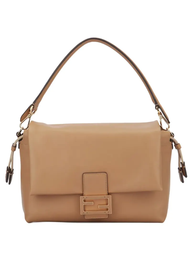 Fendi Mamma Baguette Schultertasche in Braun