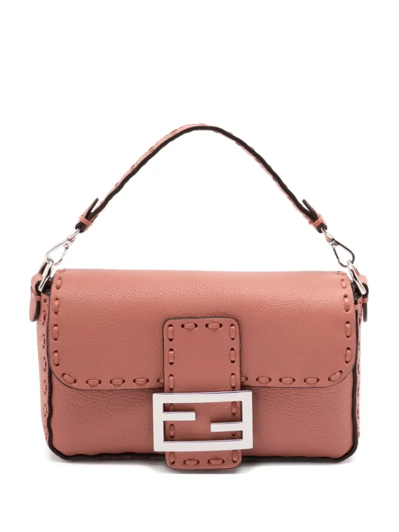 Fendi Mini-Tasche mit Kettenriemen Mini in Rosa