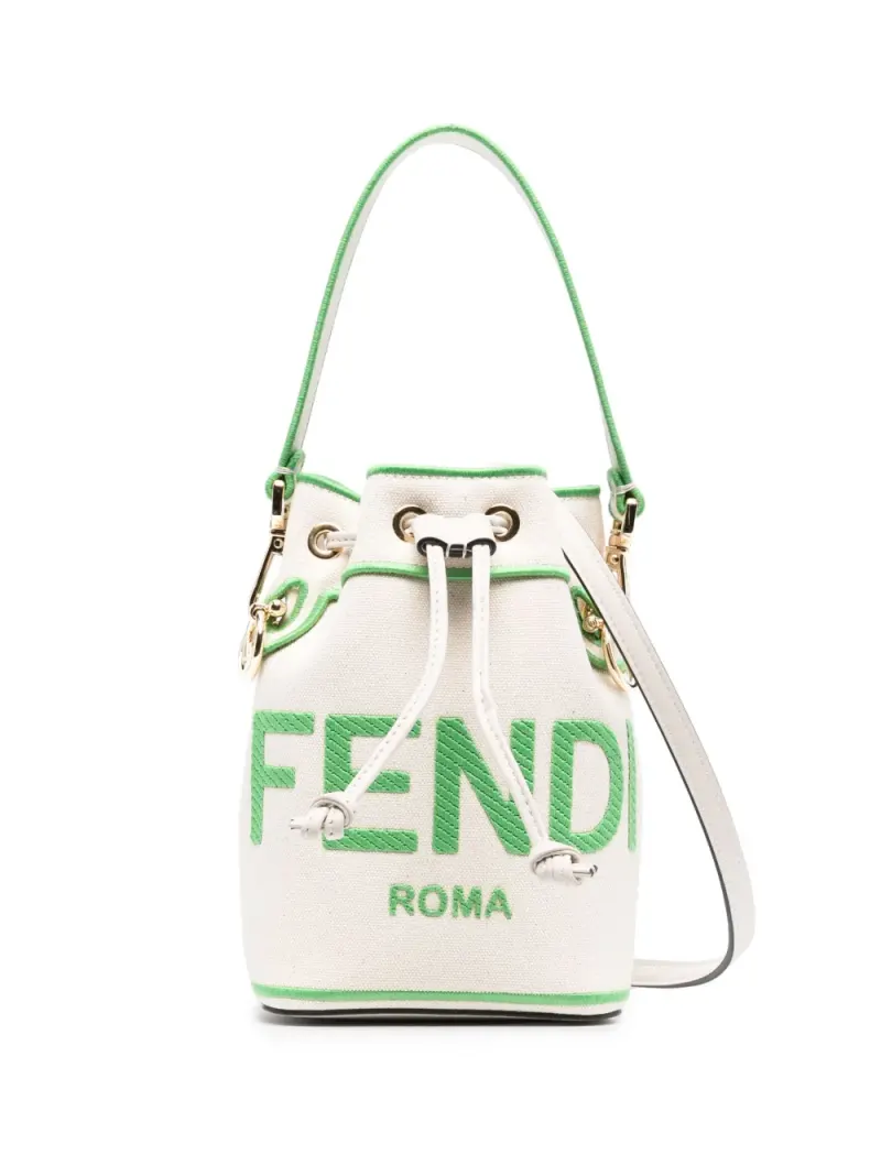 Fendi Mon Tresor Beuteltasche in Nude