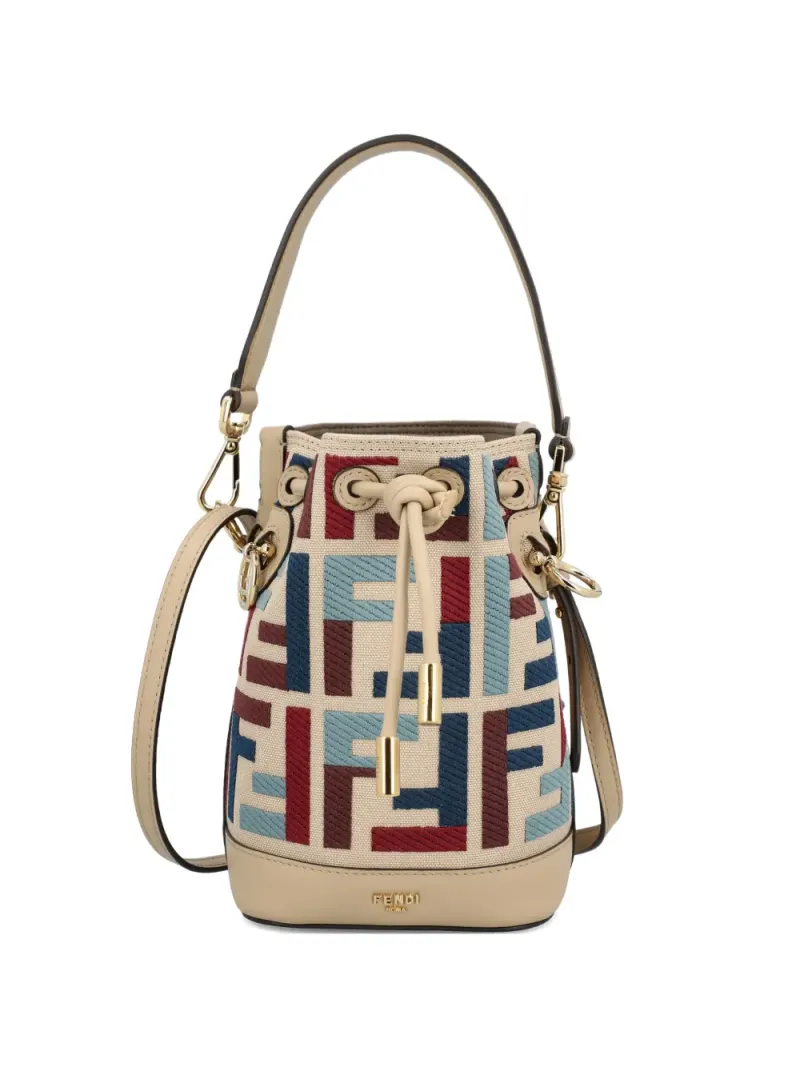 Fendi Mon Tresor Beuteltasche in Nude