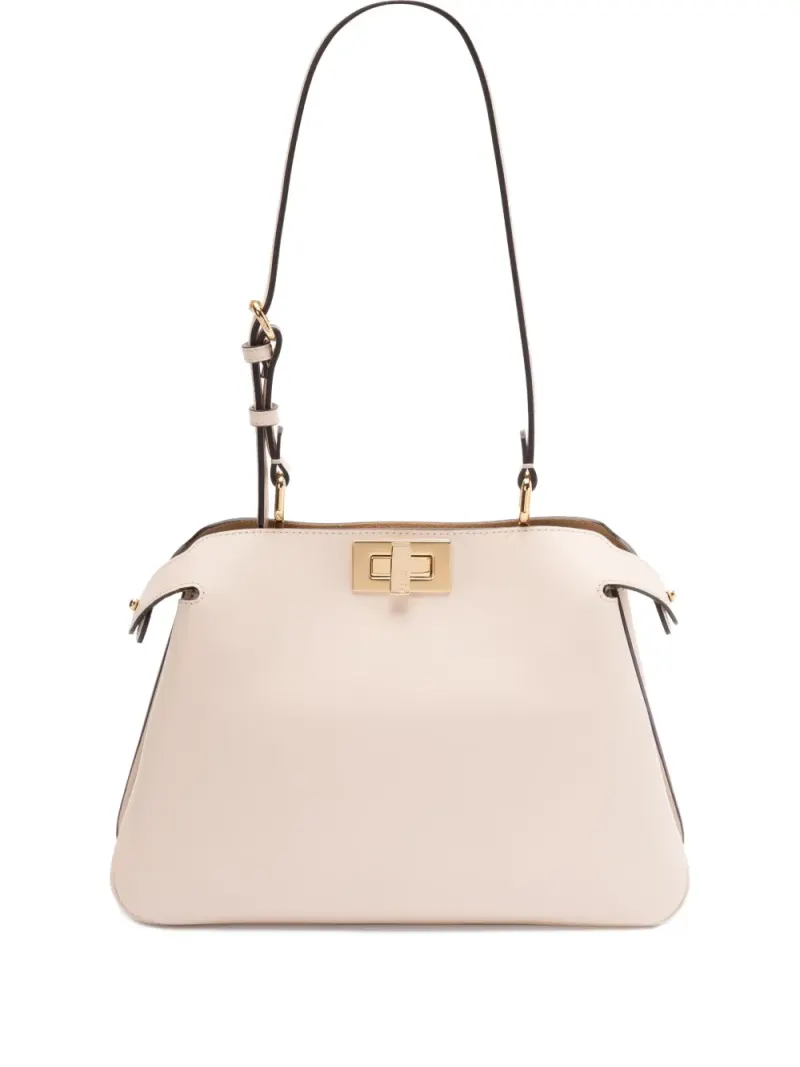 Fendi Peekaboo Schultertasche in Rosa