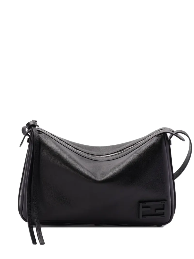Fendi Simply Schultertasche in Schwarz