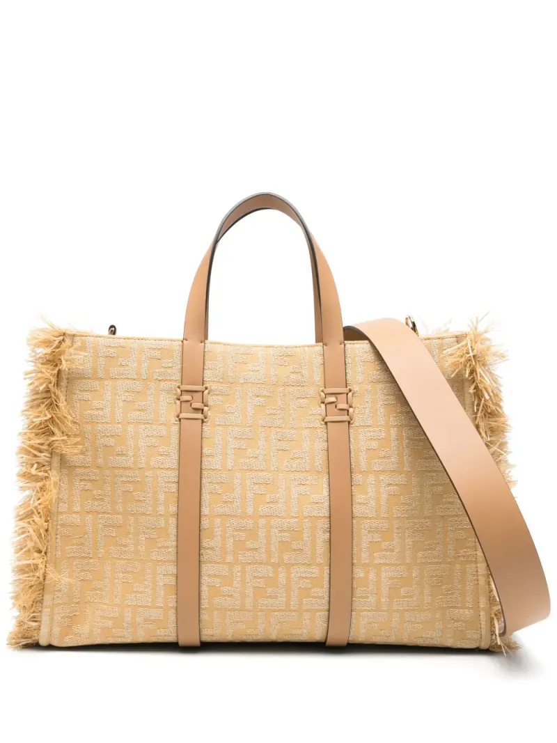 Fendi Summer Handtasche in Nude