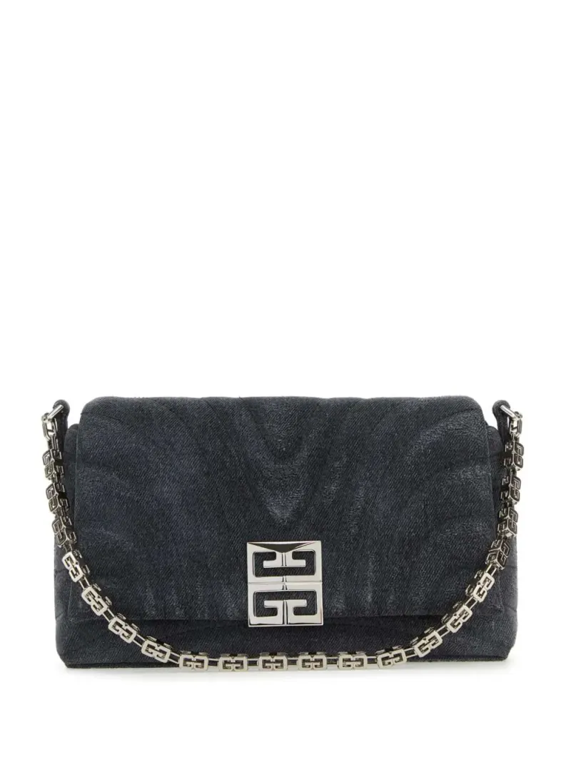 Givenchy Mittelgroße 4G Soft Tote Bag in Schwarz