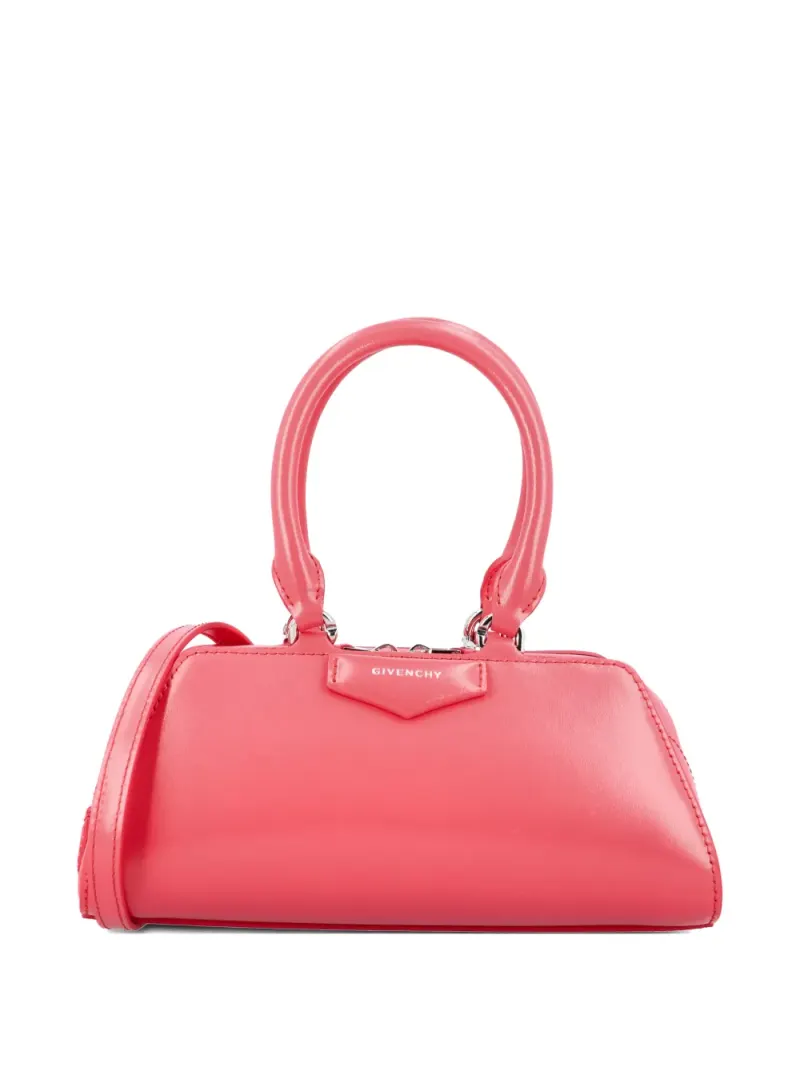 Givenchy Mini Antigona East-West Satchel-Tasche Mini in Rosa