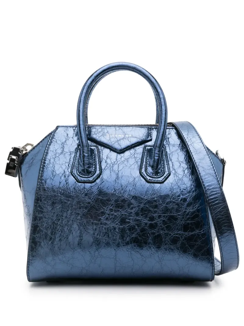 Givenchy Mini Antigona Handtasche Mini in Blau