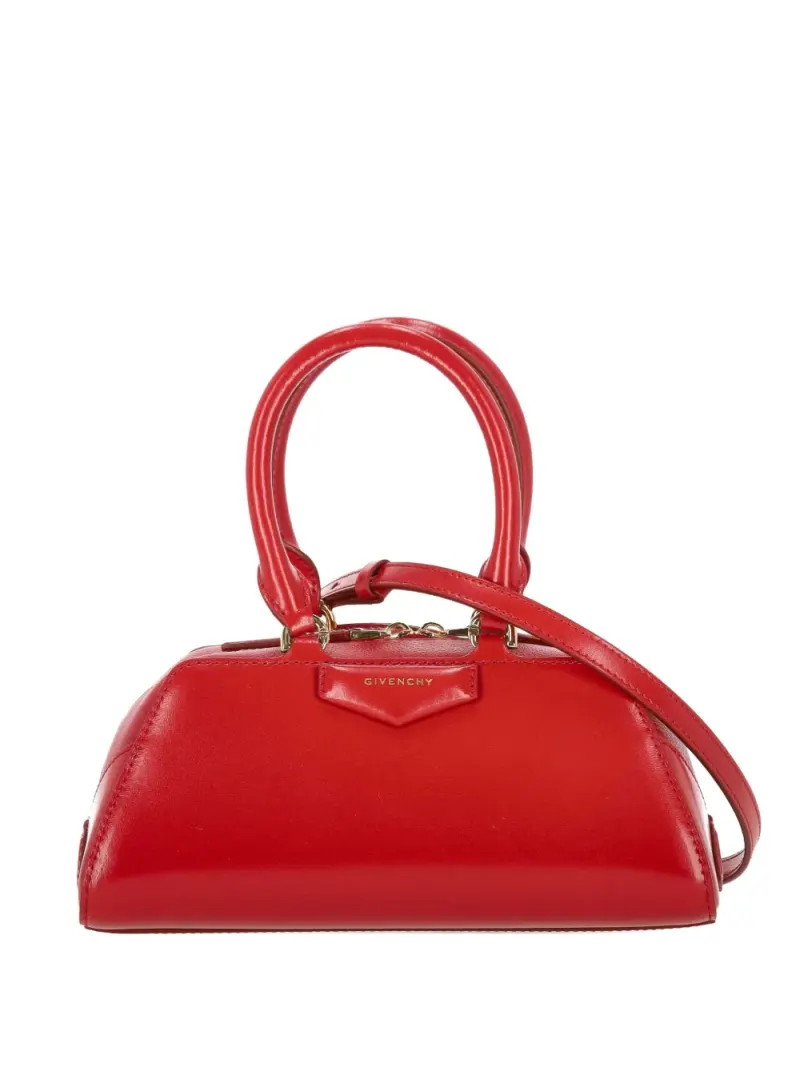 Givenchy Kleine Antigona Handtasche in Rot
