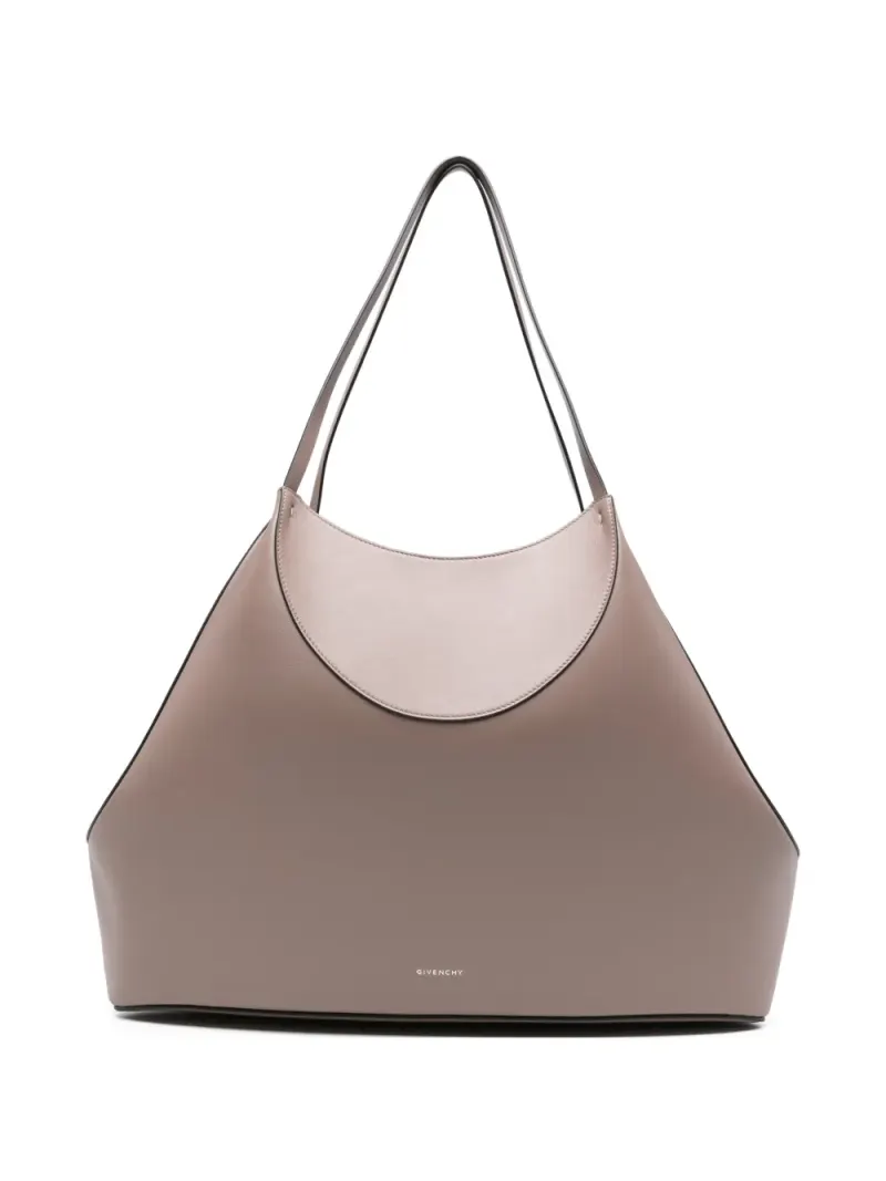 Givenchy Facet Tote Bag mit U-Form in Braun