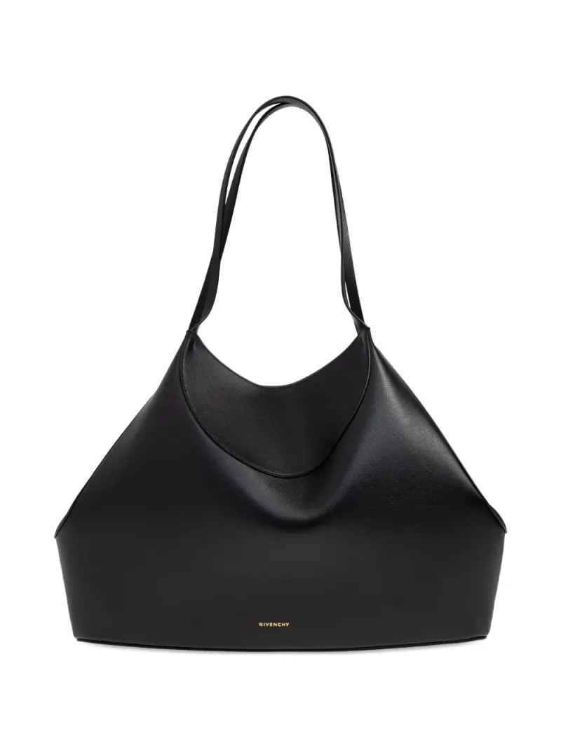 Givenchy Mittelgroßer Facet Tote Bag in Schwarz