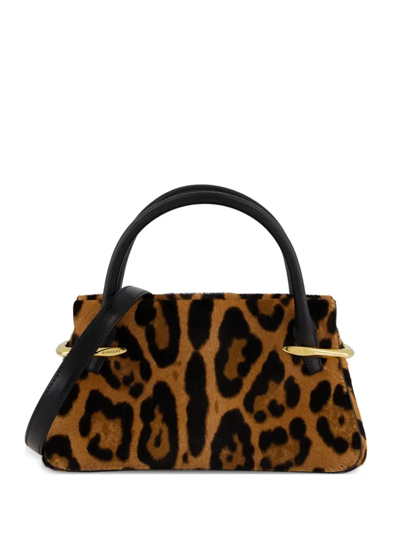 Givenchy Handtasche mit Animal-Print in Nude