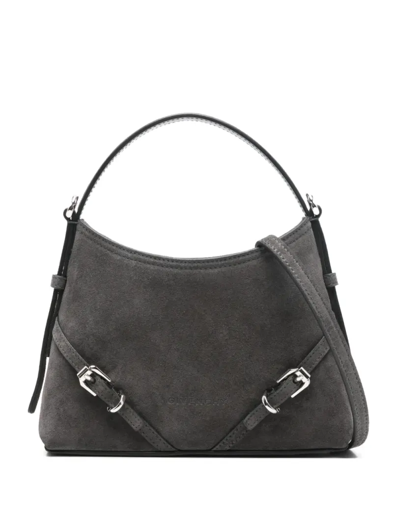 Givenchy Mini-Tasche mit Schnallendetail Mini in Grau