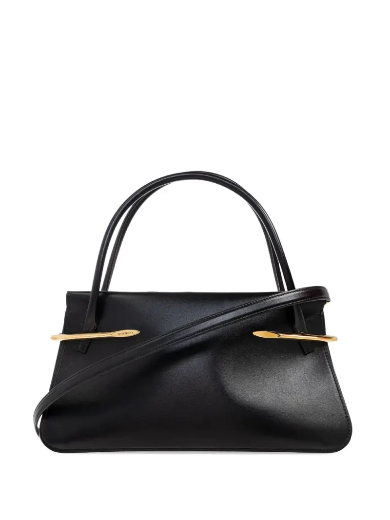 Givenchy Mittelgroße Pinch Tote Bag in Schwarz