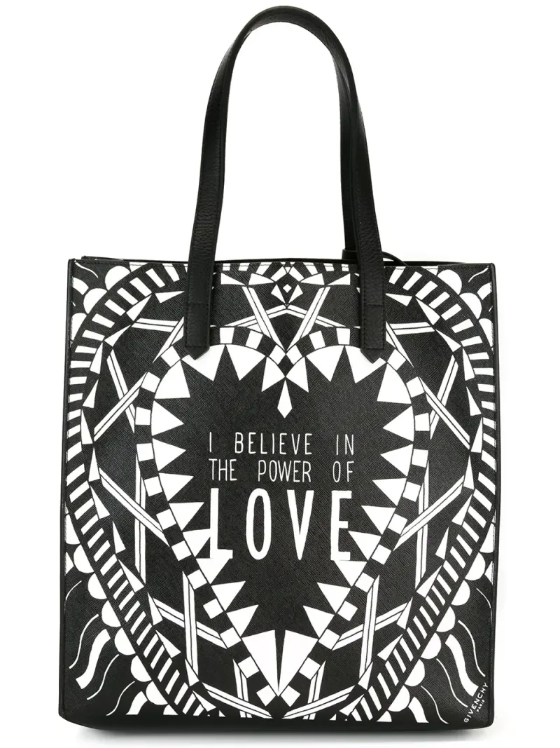Givenchy 'Power of Love' Shopper in Schwarz