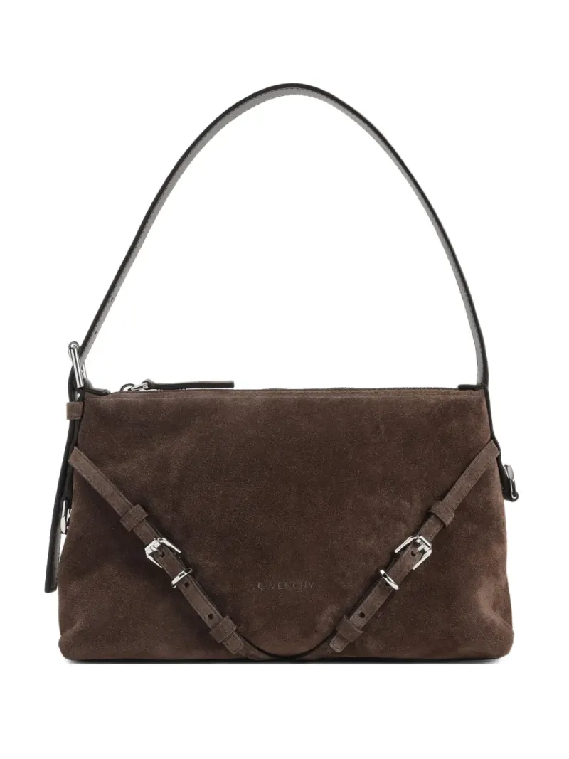 Givenchy Schultertasche mit Schnallendetail in Braun