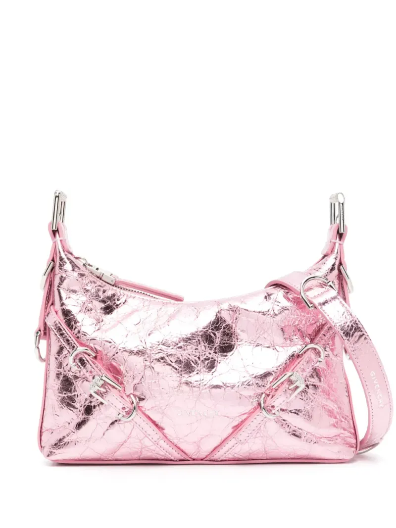 Givenchy Mini Voyou Schultertasche Mini in Rosa