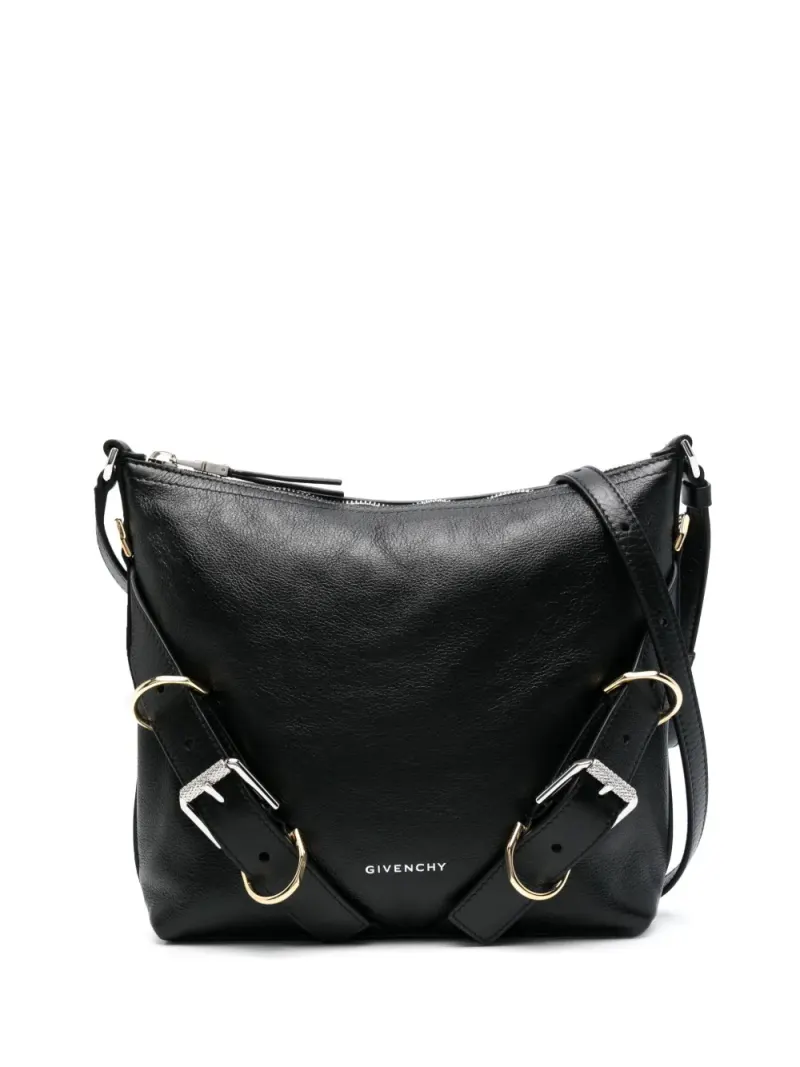 Givenchy Voyou Schultertasche in Schwarz