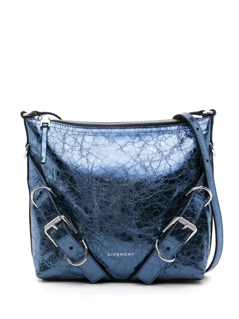 Givenchy Voyou Umhängetasche in Blau