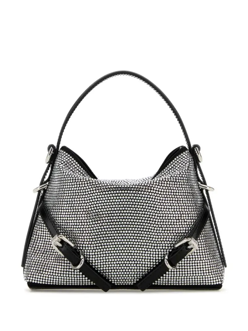 Givenchy Nano Voyou Tote Bag in Silber