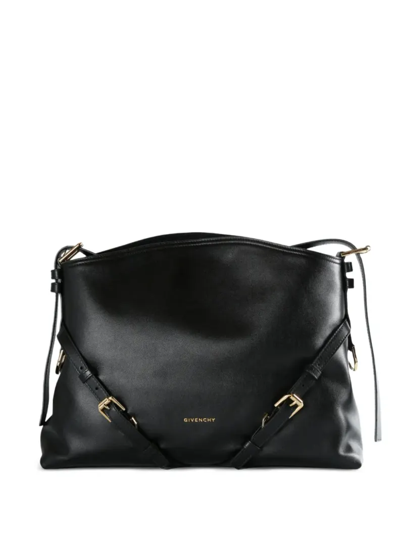 Givenchy Voyou Schultertasche in Schwarz