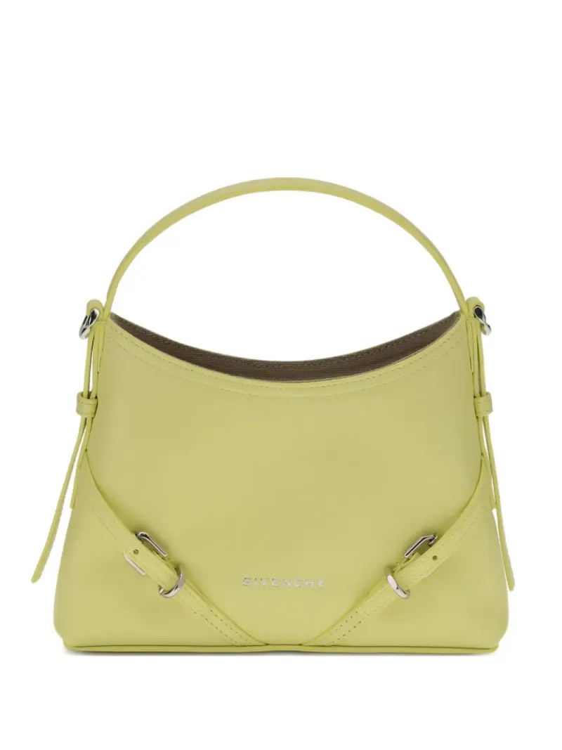 Givenchy Voyou Mini in Gelb – Schultertaschen