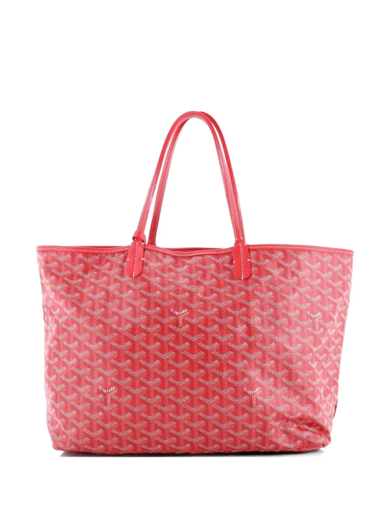 Goyard Saint Louis Tote in Rot