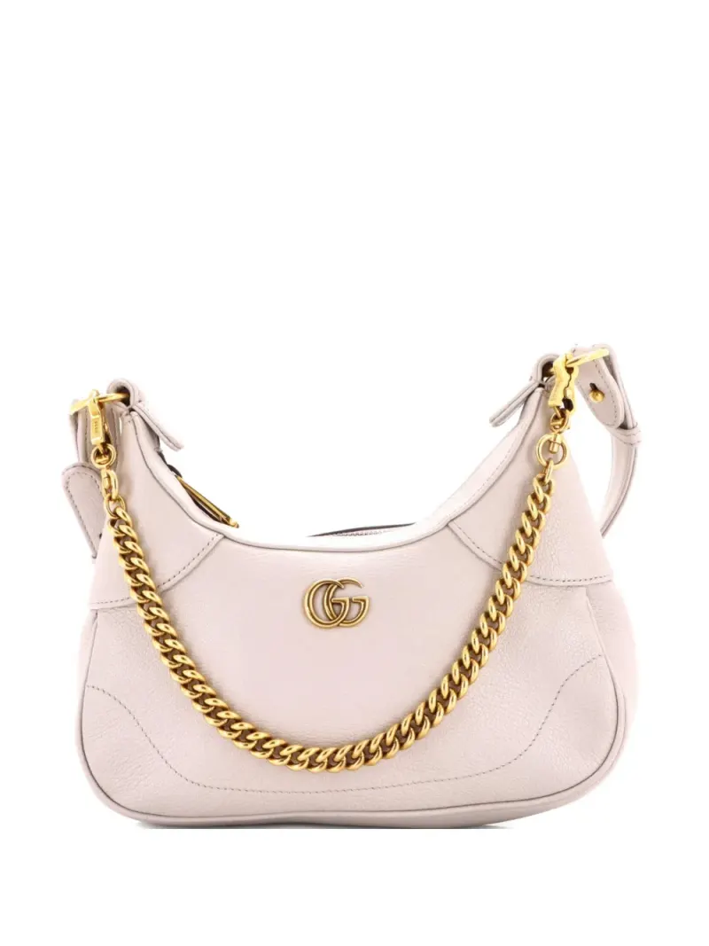 Gucci Kleine Aphrodite Schultertasche in Grau