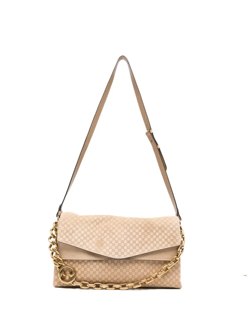 Gucci Chain in Nude – Pre-owned Taschen