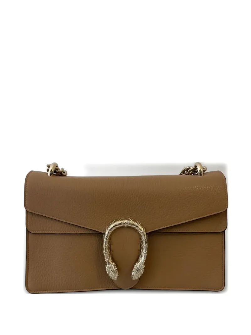 Gucci Mittelgroße Dionysus Schultertasche in Nude