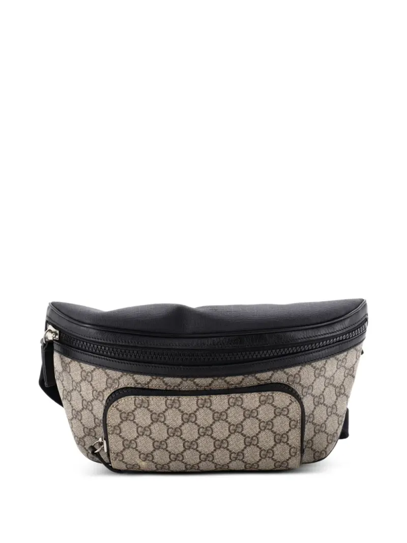 Gucci Eden in Braun Gg-Canvas-Leder – Pre-owned Taschen