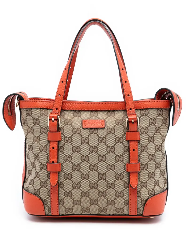 Gucci GG Satchel-Tasche in Braun – Pre-owned Taschen
